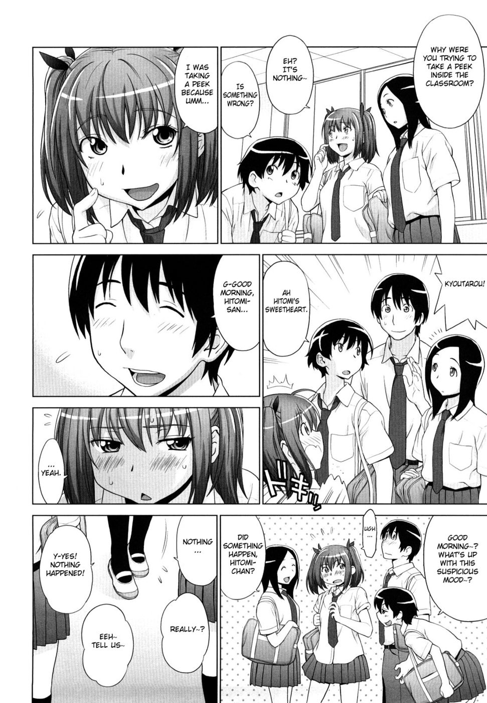 Hentai Manga Comic-Run Fast Hitomi-san!-Read-2
